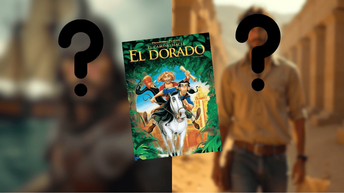 Así se verían Miguel y Tulio de El Dorado en la vida real, según la IA