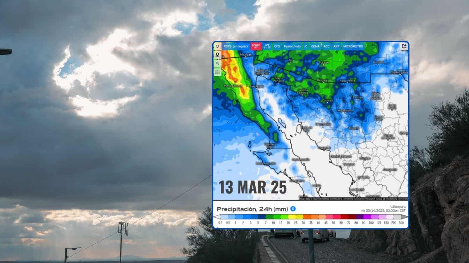 Clima en Hermosillo hoy 13 de marzo: descenso de temperaturas para este fin de semana