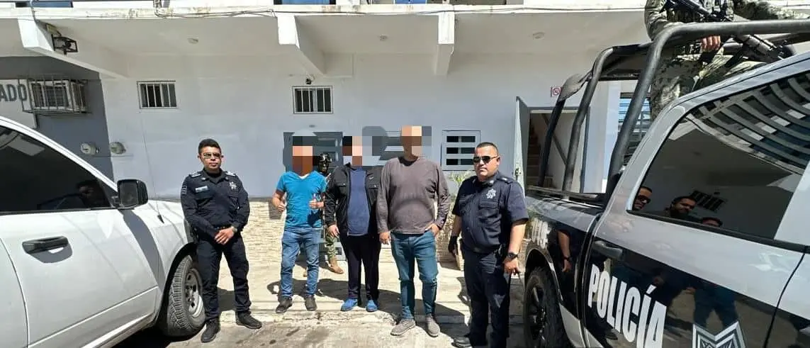 Rescatan a víctimas de extorsión telefónica en Ciudad Obregón