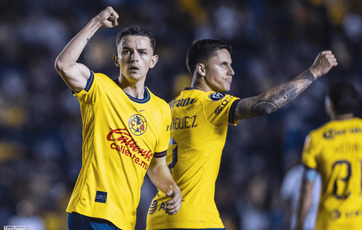 América golea 4-0 a Chivas y avanza en la Concachampions: ¡Humillación al Rebaño!