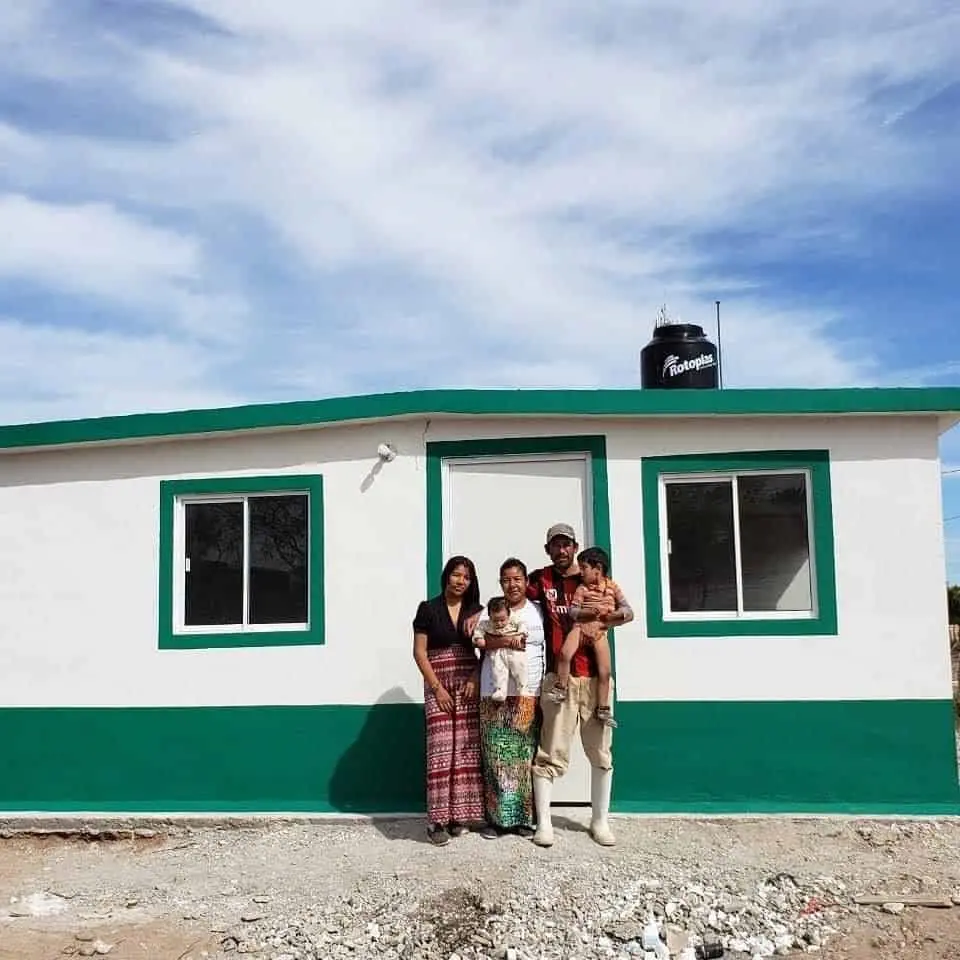 Construirán viviendas para personas vulnerables de SIRM 