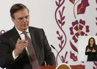 Marcelo Ebrard detalla avance con la situación de los aranceles de Trump