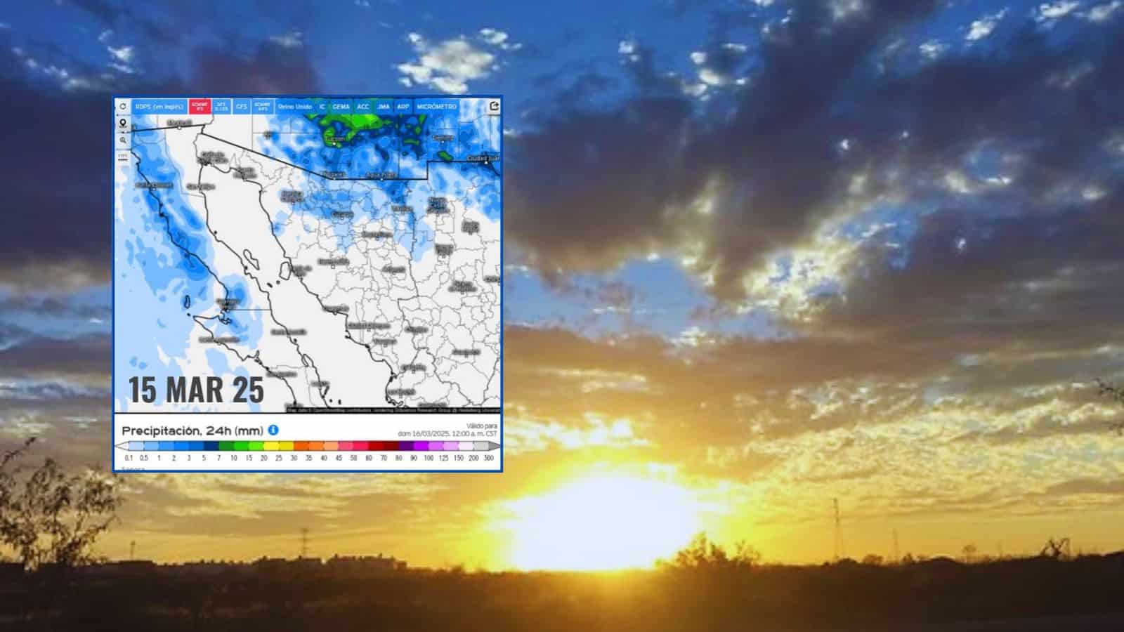 Clima en Hermosillo hoy 15 de marzo; tardes más calurosas en la ciudad