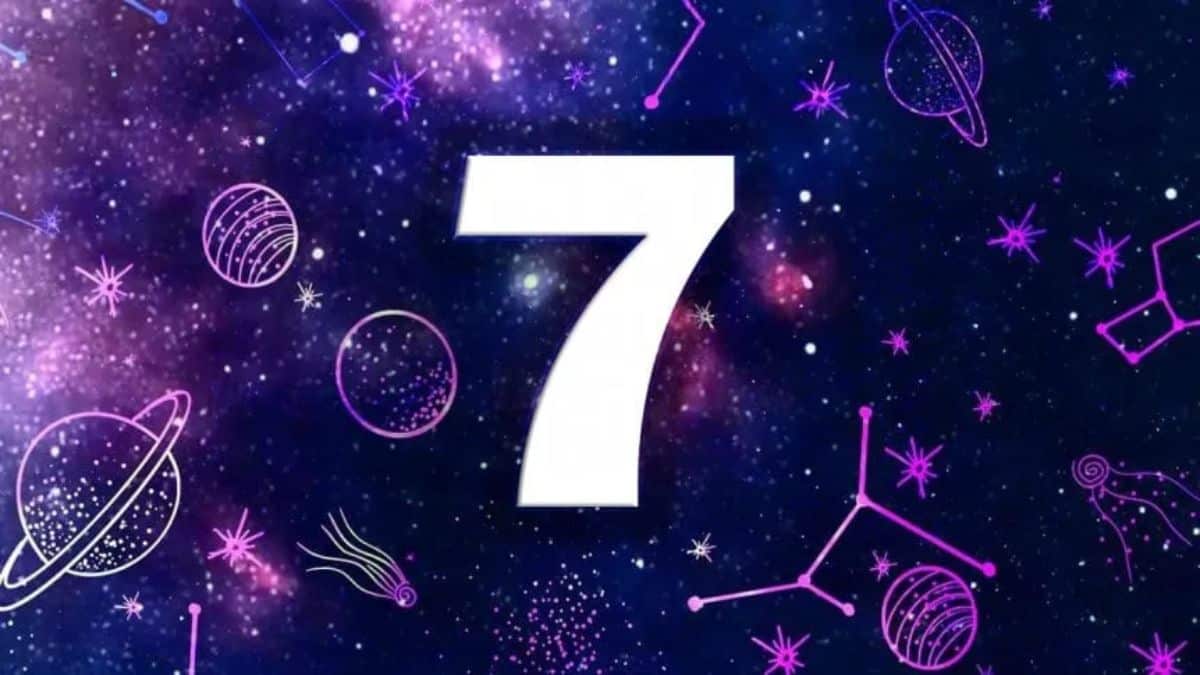 El misterio del número 7 y su significado espiritual en el universo