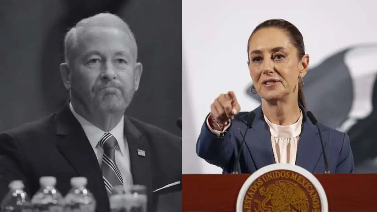 Sheinbaum rechaza a Ronald Douglas Johnson sobre posible intervención de Estados Unidos en México