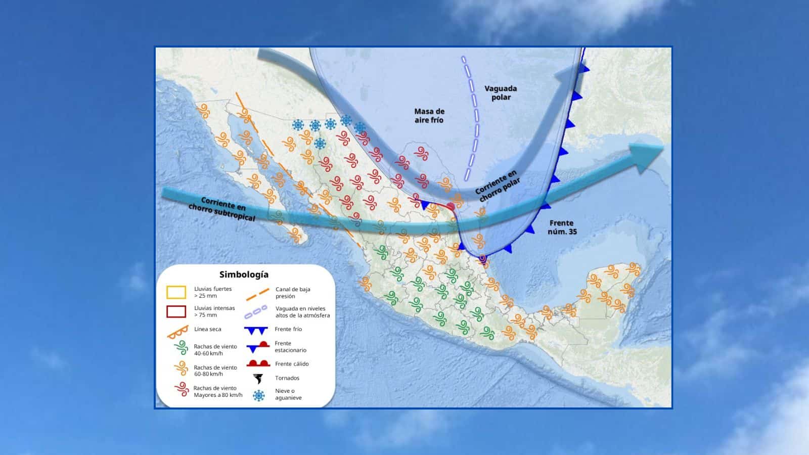 Clima en Sonora hoy 15 de marzo: Fuertes vientos y ambiente frío en gran parte del estado