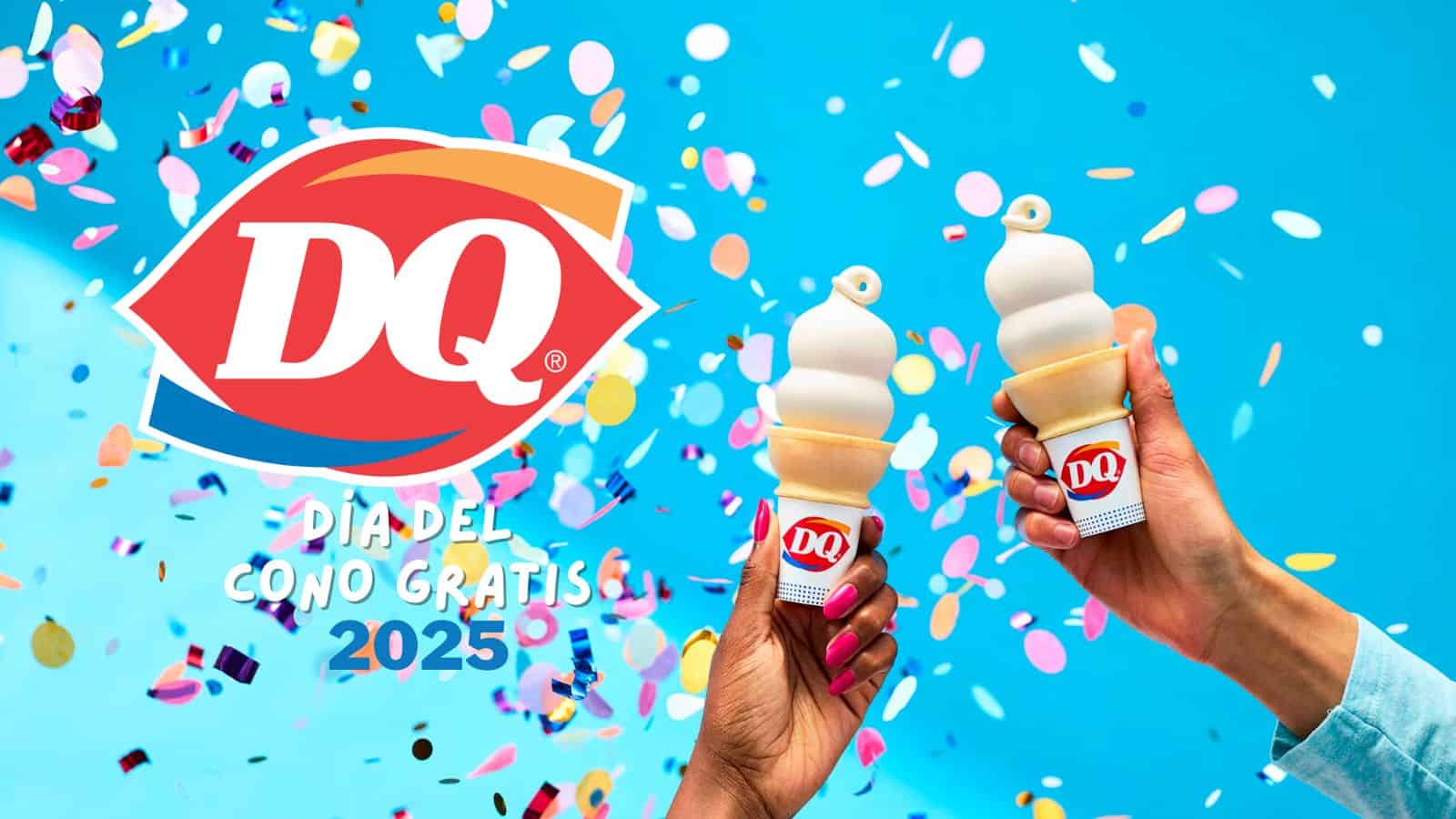 ¿Cuándo es el Día del Cono Gratis en Dairy Queen este 2025?