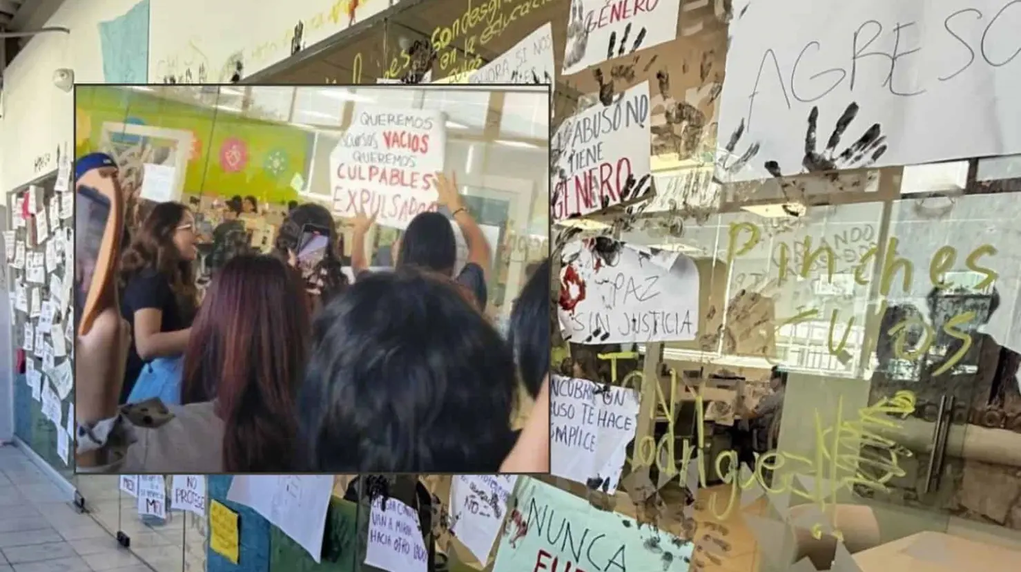 TecMilenio responde tras protesta de estudiantes por caso de abuso en campus Las Torres Monterrey