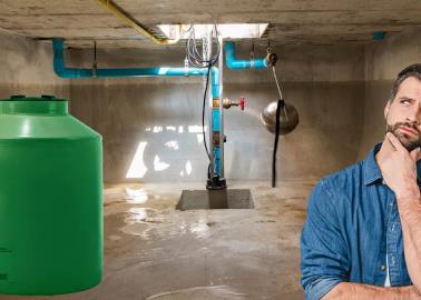 ¿Te quedaste sin agua? Esto necesitas ahorrar para comprar una cisterna y no volver a sufrir