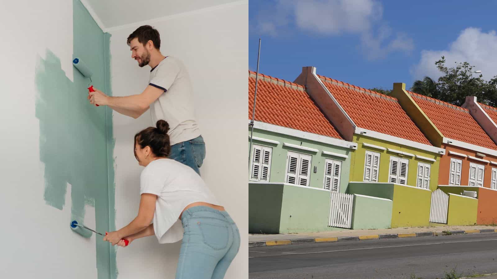 ¿Vas a pintar tu casa? Conoce qué transmite el color de tu hogar, según la psicología