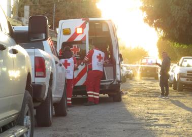 Balacera en la Cortinas de Ciudad Obregón deja un muerto y una mujer herida