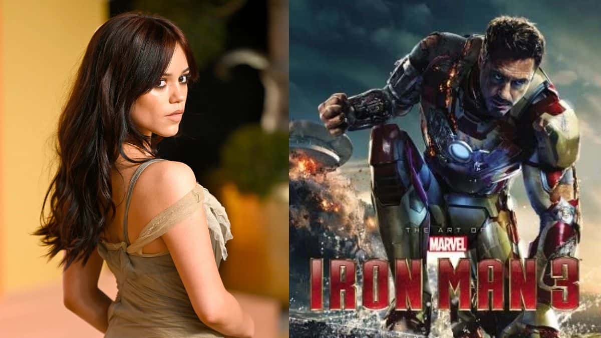 Jenna Ortega revela que participó en Iron Man 3; este fue su personaje