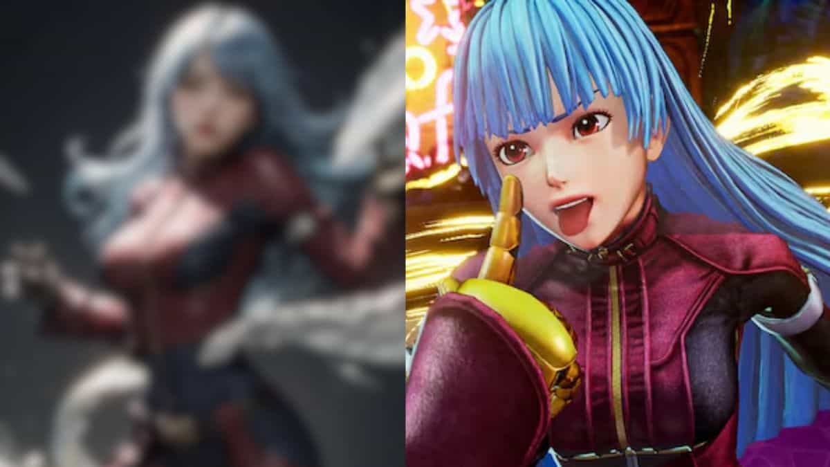 Así se vería Kula Diamond de The King of Fighters en la vida real, según la IA