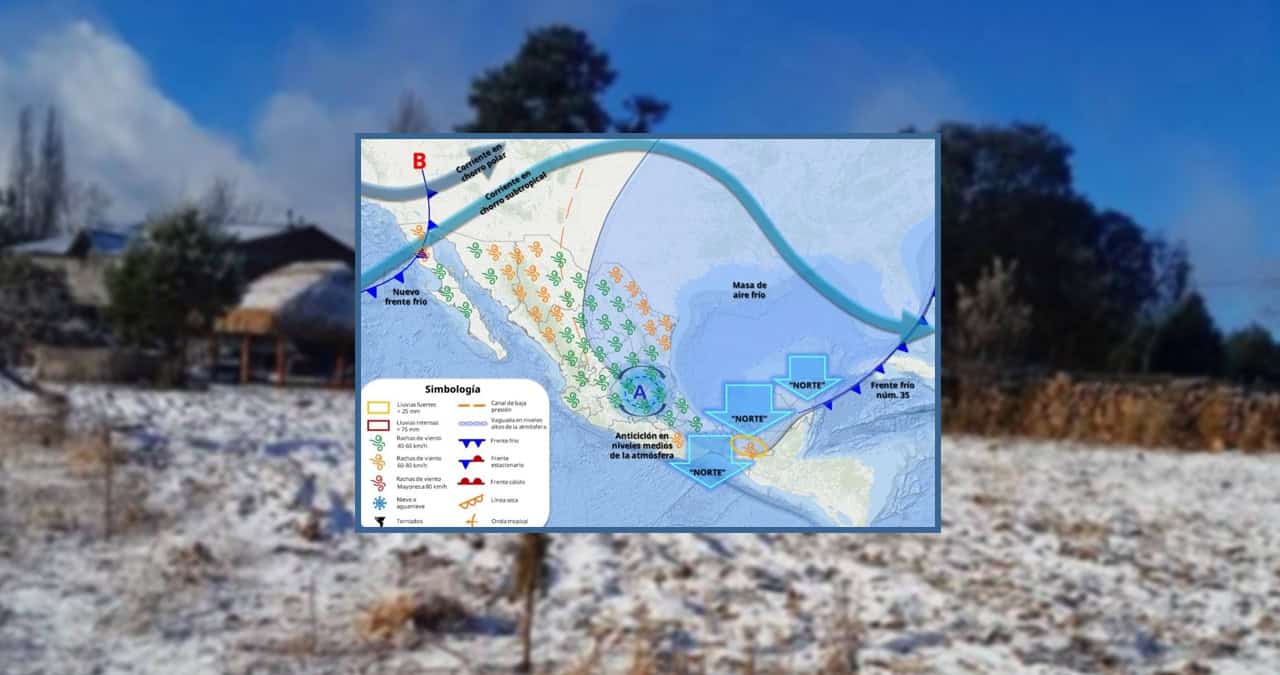 Clima en Sonora hoy 17 de marzo: Fuertes rachas de viento y otro frente frío azotarán a la entidad