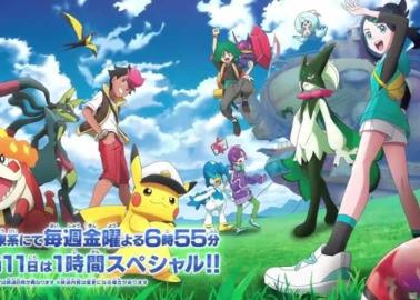 El anime de Pokémon realiza su primer Time Skip después de 30 años