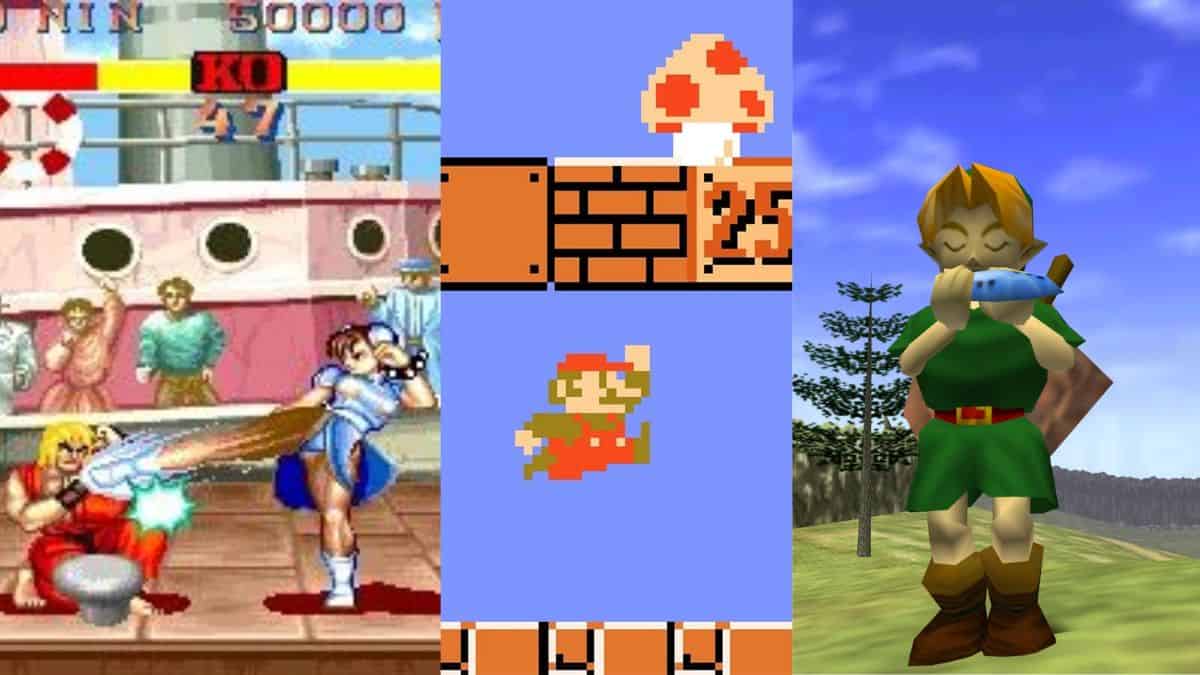 5 Videojuegos clásicos que marcaron una generación