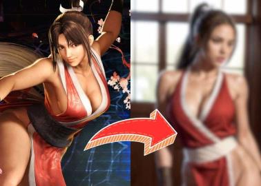 Así se vería Mai Shiranui de The King of Fighters en la vida real, según la IA