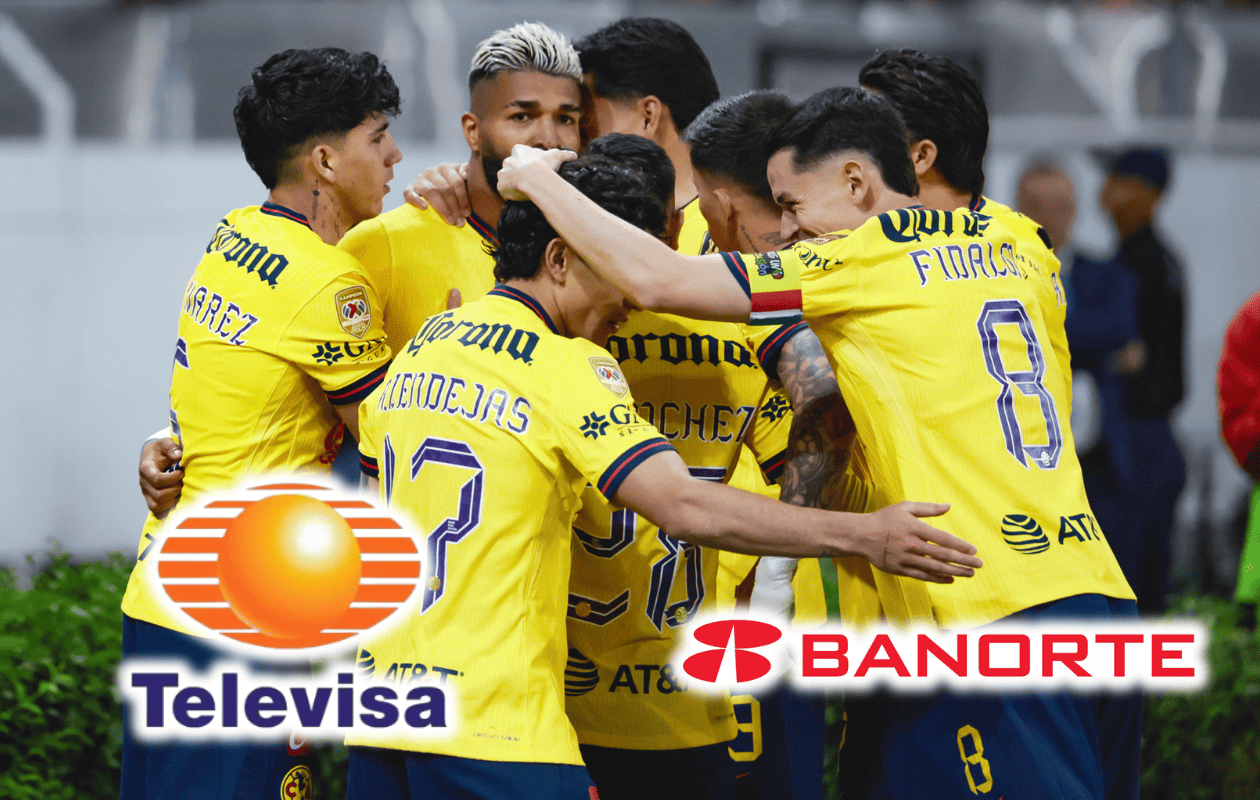 Club América refuerza su imperio: Así influyen Adidas y Banorte