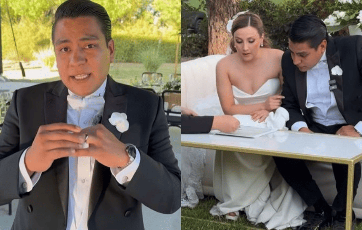 ¿Por qué Juve 3DStudio dio tacos en su boda?