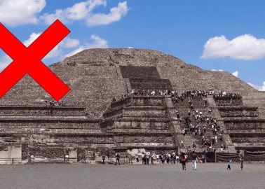 ¿Por qué no se puede subir a las pirámides de Teotihuacán? Te explicamos los detalles