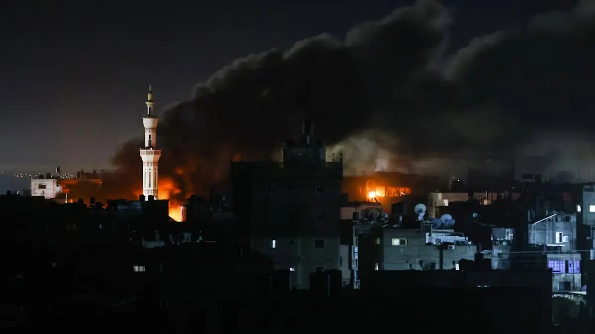 ÚLTIMA HORA: Israel rompe el alto al fuego y ataca la Franja de Gaza