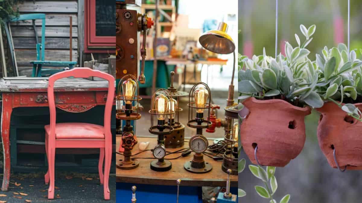 5 Ideas de Cómo Decorar tu Hogar con Materiales Reciclados