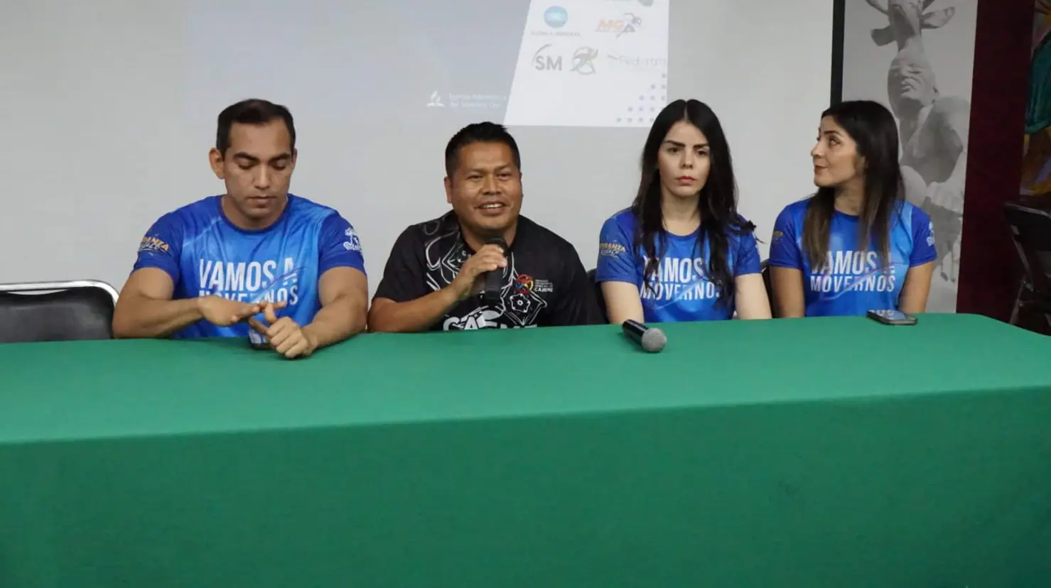 En rueda de prensa en Palacio Municipal se dio a conocer el evento.