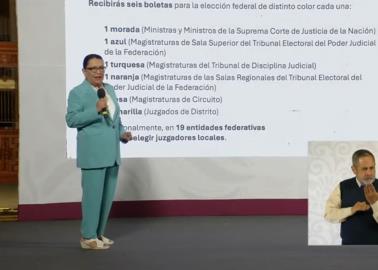 Gobierno detalla proceso para elecciones del Poder Judicial y llama a votar el 1 de junio