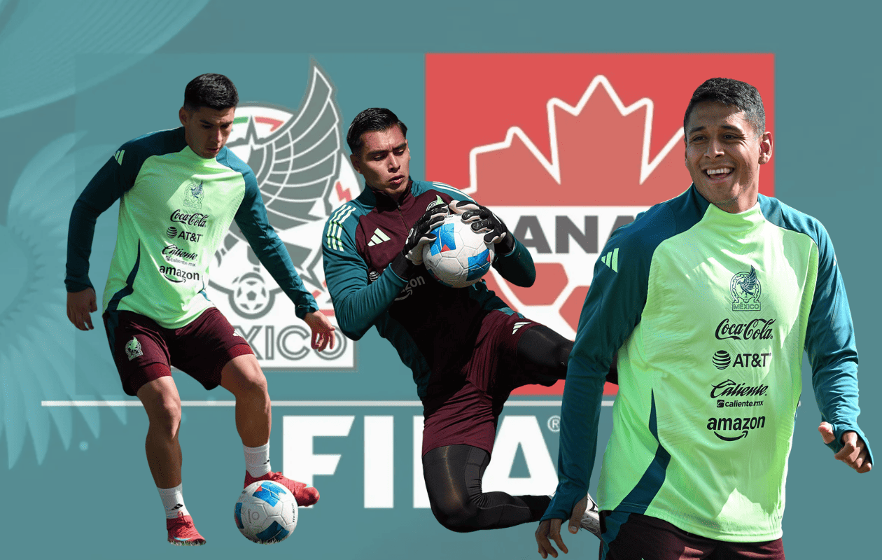 México vs Canadá: ¿Cuándo juegan y quiénes son los convocados por la Selección Mexicana?