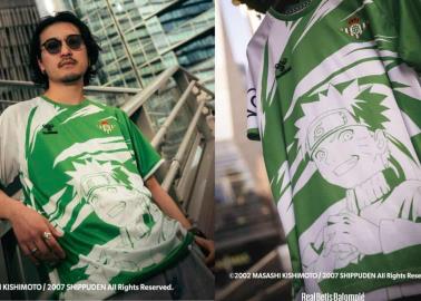 Naruto conquista el Betis Week con esta camiseta de El Real Betis