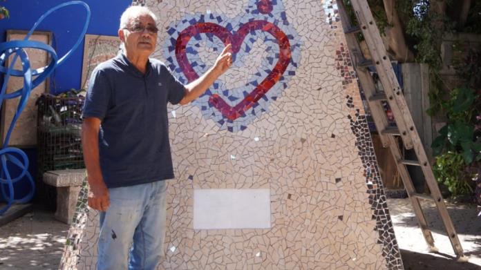 Se construye un monumento a la solidaridad para Héroe de la Laguna del Náinari