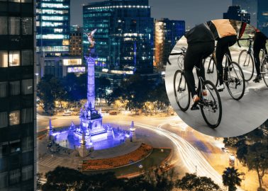 Recorre la CDMX en uno de sus paseos en bici nocturnos; te damos los detalles