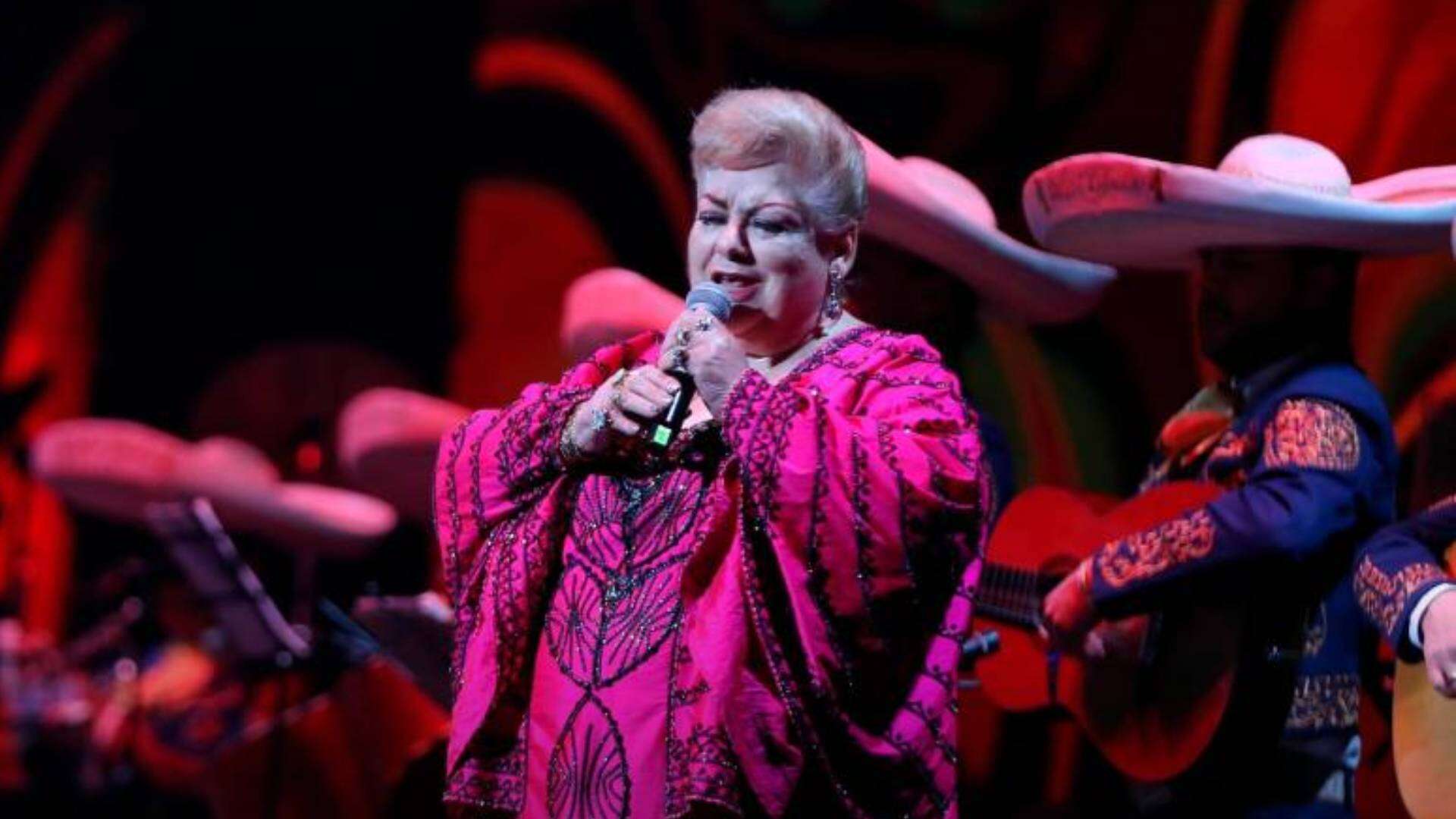 Se revela el testamento de Paquita la del Barrio ¿Quiénes son los herederos?