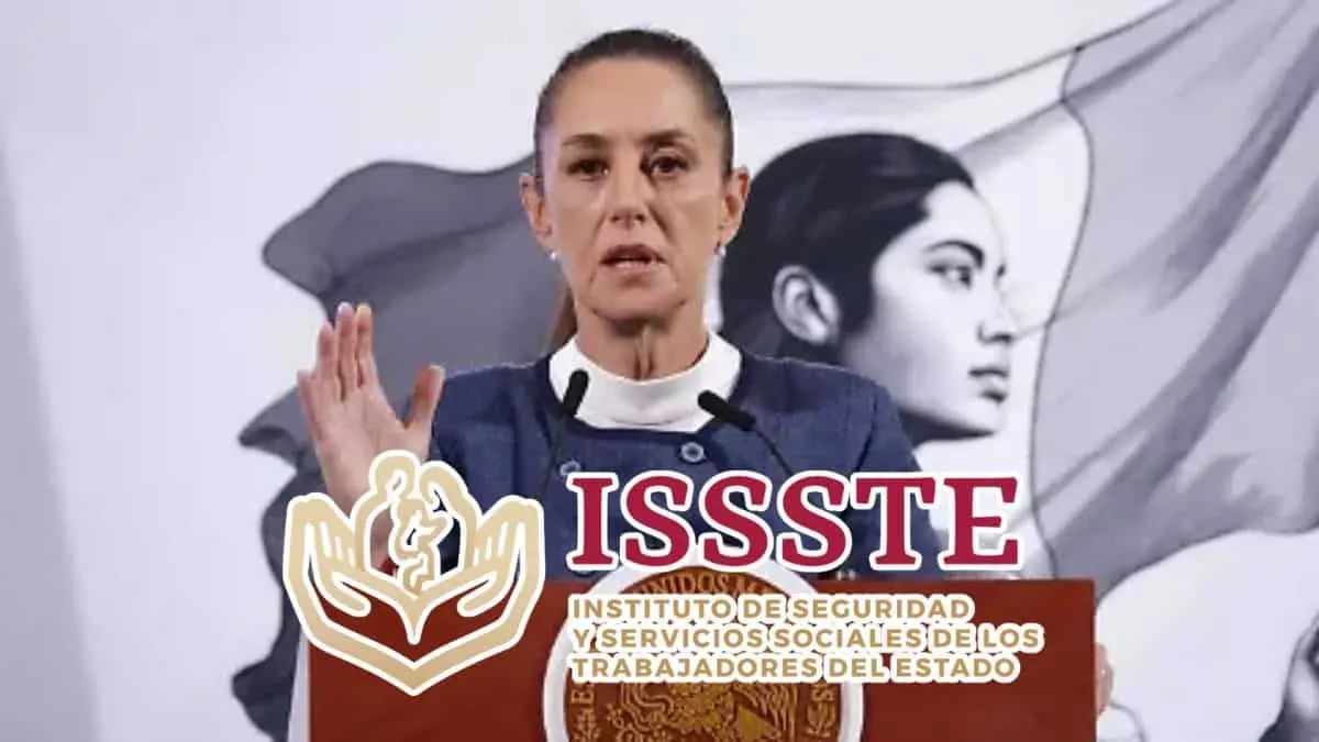 Sheinbaum retira iniciativa de reforma a Ley del Issste y reafirma su compromiso con los maestros
