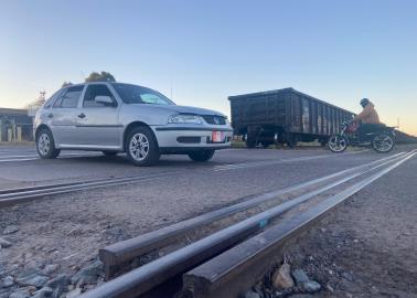 Urge redireccionar el paso del tren en Navojoa