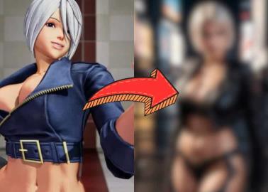 Así se vería Angel de The King of Fighters en la vida real según la Inteligencia Artificial