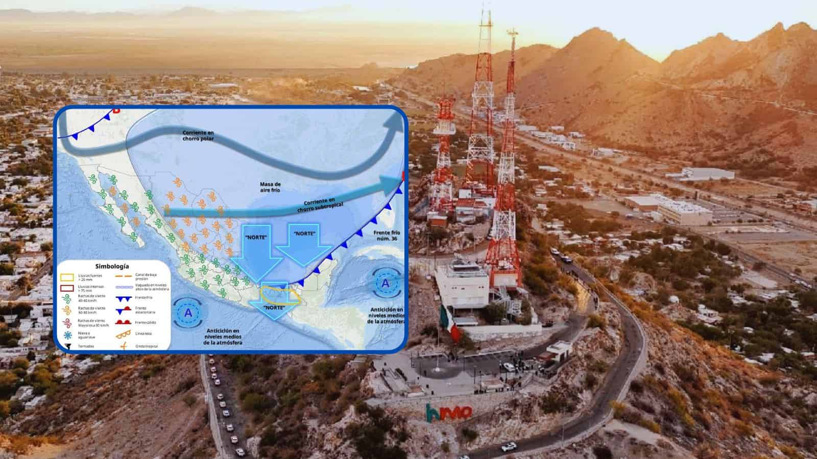 Clima en Hermosillo hoy 21 de marzo; viene más calor para la capital sonorense