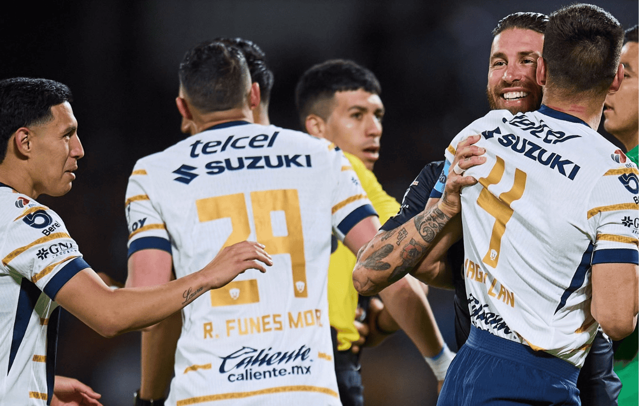 FMF sanciona a Pumas y admite error arbitral en partido contra Monterrey