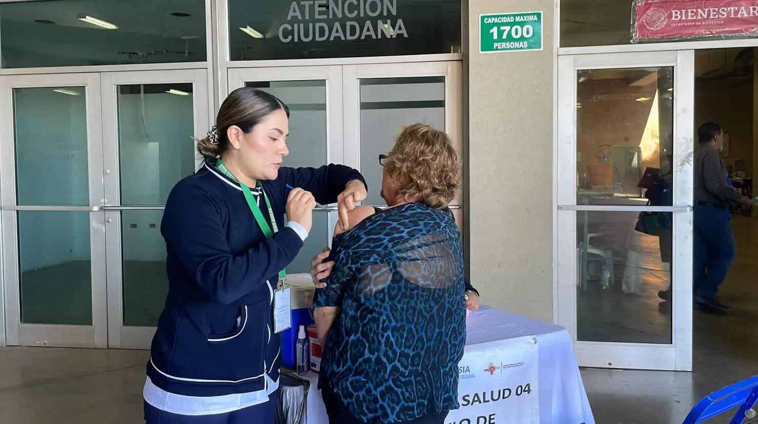 Sin vacunas contra el Covid-19 en Cajeme
