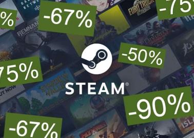 Steam pone videojuegos con hasta 95% de descuento ¿Cuáles son los mejores?