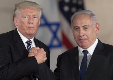 Donald Trump respalda ataques de Israel a Gaza; culpa al grupo extremista Hamás