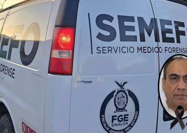 Entregan a su familia, cuerpo de periodista cajemense hallado en fosa clandestina de Culiacán