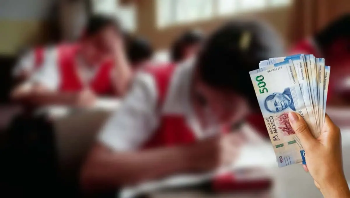 Estos alumnos podrán recibir un pago extra de la Beca Rita Cetina. Foto: Original