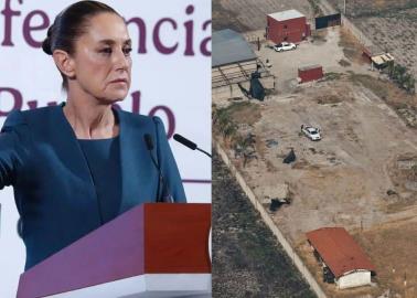 Sheinbaum opina sobre la apertura del rancho Teuchitlán a buscadoras