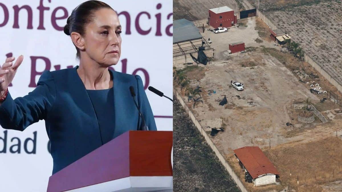 Sheinbaum opina sobre la apertura del rancho Teuchitlán a buscadoras