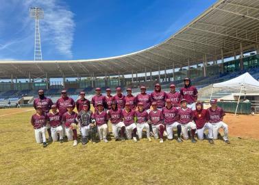 BTED Obregón, campeón del Interprepas de Beisbol