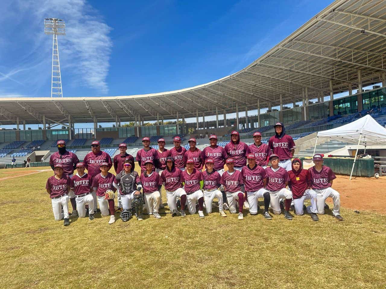 BTED Obregón, campeón del Interprepas de Beisbol