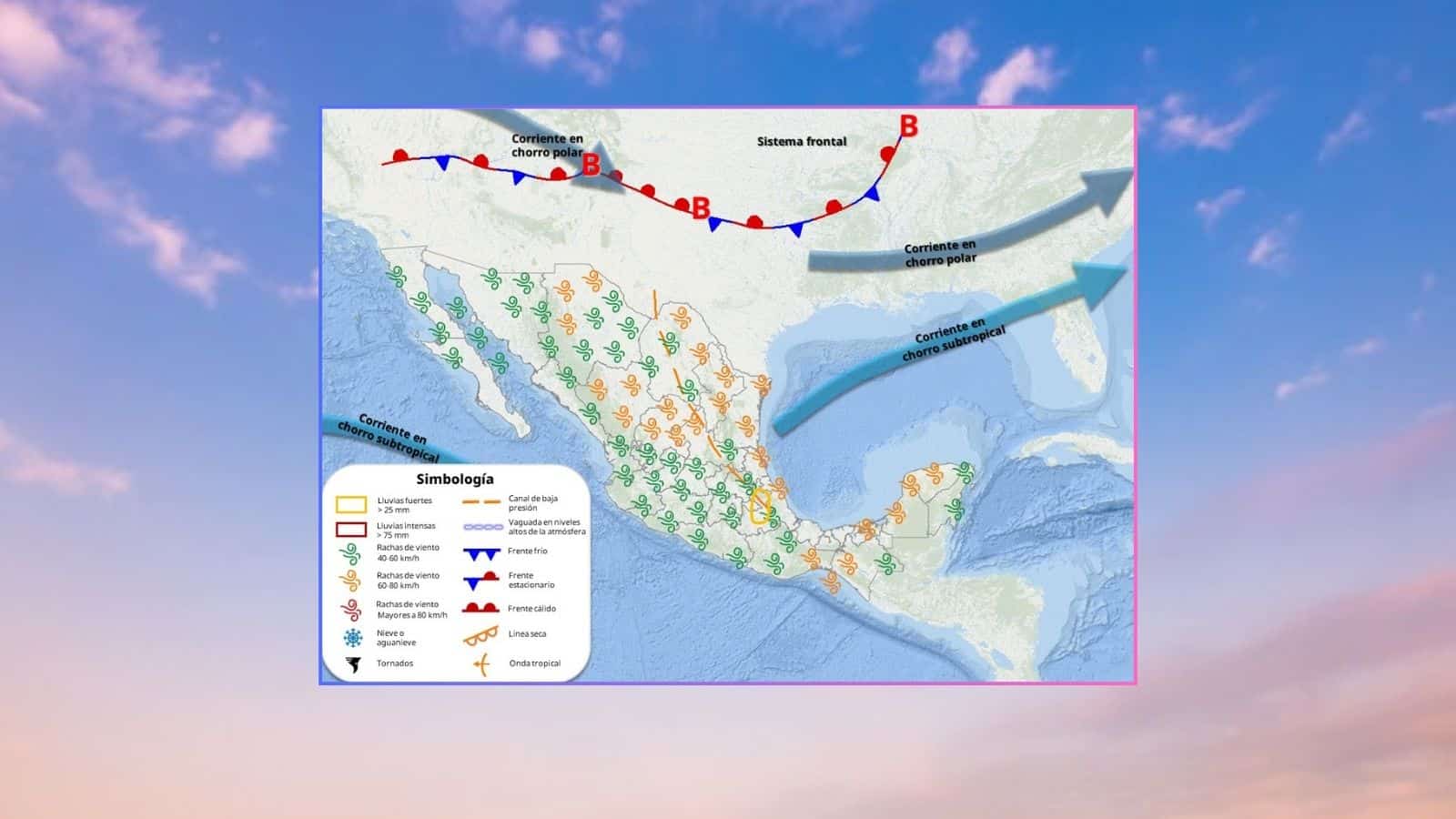 Clima en Sonora hoy 22 de marzo: Se estiman temperaturas por encima de los 35°C