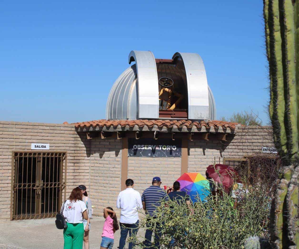 Cumple 35 años observatorio del Centro Ecológico de Sonora