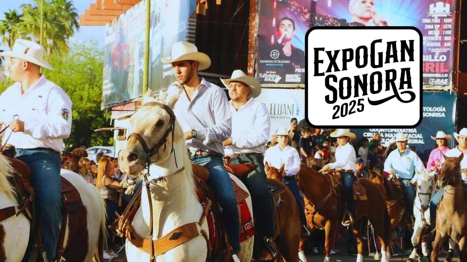 ExpoGan Sonora 2025: ¿Cuándo es la cabalgata ganadera?